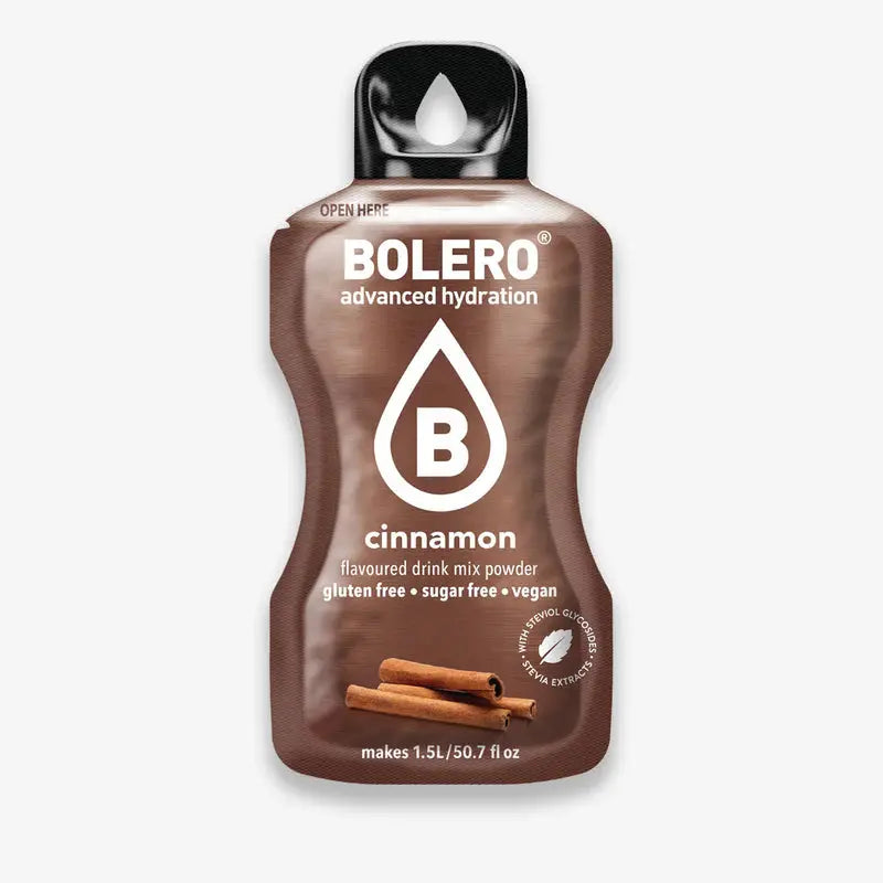 Bolero Advanced Hydration – Boisson en poudre sans sucre à diluer – 9 g pour 1,5 L d’eau La Casa Del José