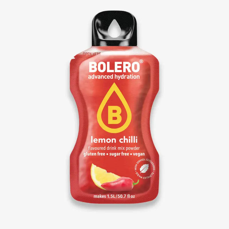 Bolero Advanced Hydration – Boisson en poudre sans sucre à diluer – 9 g pour 1,5 L d’eau La Casa Del José