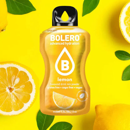 Bolero Advanced Hydration – Boisson en poudre sans sucre à diluer – 9 g pour 1,5 L d’eau La Casa Del José