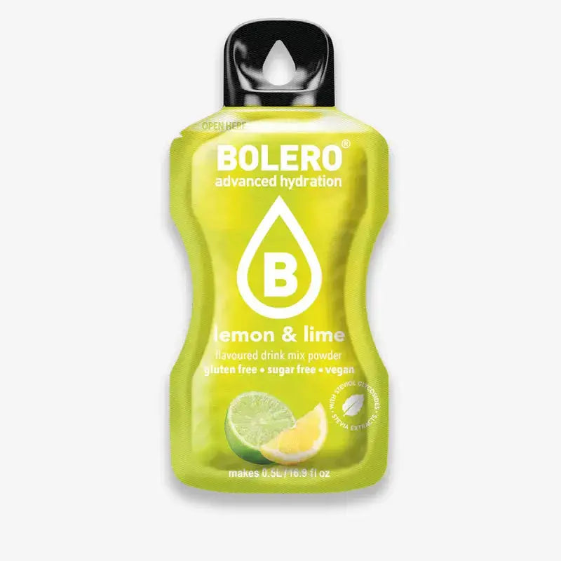 Bolero Advanced Hydration – Boisson en poudre sans sucre à diluer – 9 g pour 1,5 L d’eau La Casa Del José