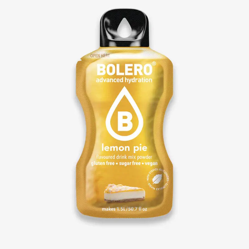 Bolero Advanced Hydration – Boisson en poudre sans sucre à diluer – 9 g pour 1,5 L d’eau La Casa Del José