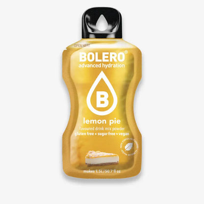 Bolero Advanced Hydration – Boisson en poudre sans sucre à diluer – 9 g pour 1,5 L d’eau La Casa Del José