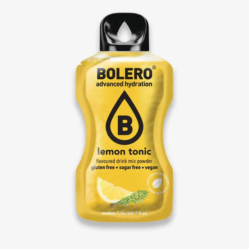 Bolero Advanced Hydration – Boisson en poudre sans sucre à diluer – 9 g pour 1,5 L d’eau La Casa Del José