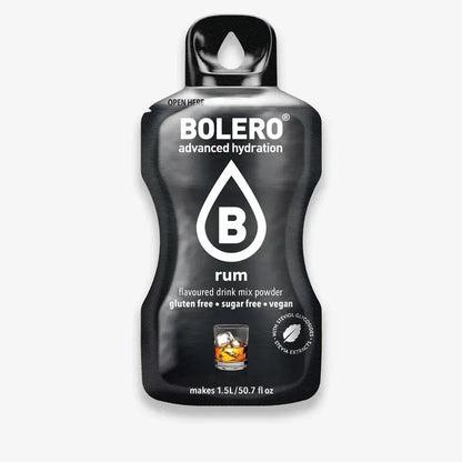 Bolero Advanced Hydration – Boisson en poudre sans sucre à diluer – 9 g pour 1,5 L d’eau La Casa Del José