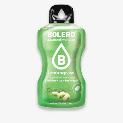 Bolero Advanced Hydration – Boisson en poudre sans sucre à diluer – 9 g pour 1,5 L d’eau La Casa Del José