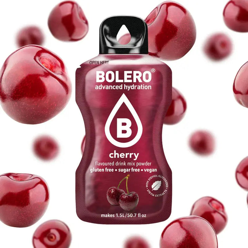 Bolero Advanced Hydration – Boisson en poudre sans sucre à diluer – 9 g pour 1,5 L d’eau La Casa Del José