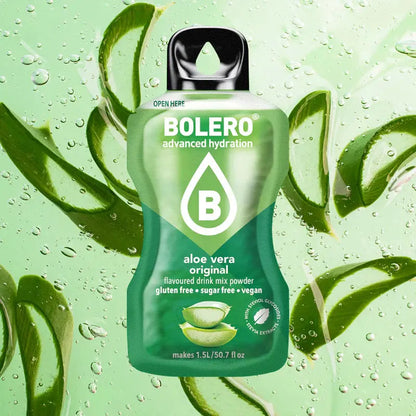 Bolero Advanced Hydration – Boisson en poudre sans sucre à diluer – 9 g pour 1,5 L d’eau La Casa Del José