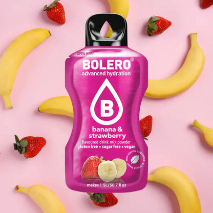 Bolero Advanced Hydration – Boisson en poudre sans sucre à diluer – 9 g pour 1,5 L d’eau La Casa Del José