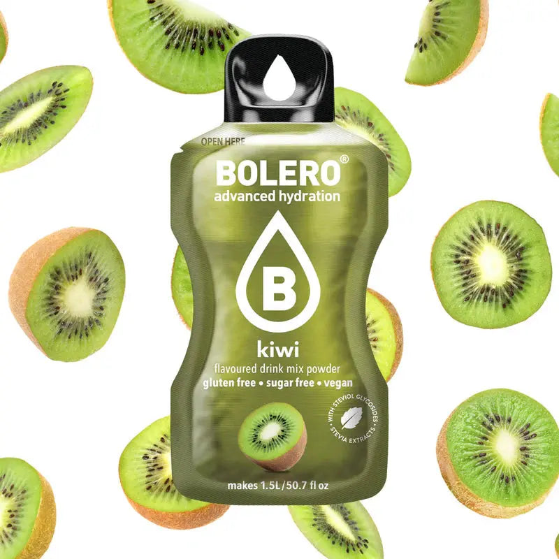Bolero Advanced Hydration – Boisson en poudre sans sucre à diluer – 9 g pour 1,5 L d’eau La Casa Del José