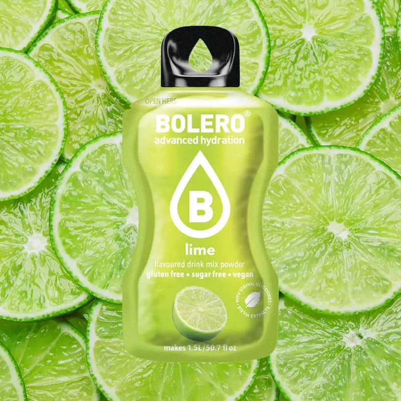 Bolero Advanced Hydration – Boisson en poudre sans sucre à diluer – 9 g pour 1,5 L d’eau La Casa Del José