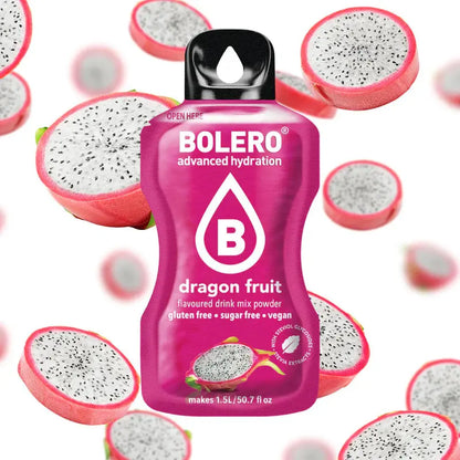 Bolero Advanced Hydration – Boisson en poudre sans sucre à diluer – 9 g pour 1,5 L d’eau La Casa Del José