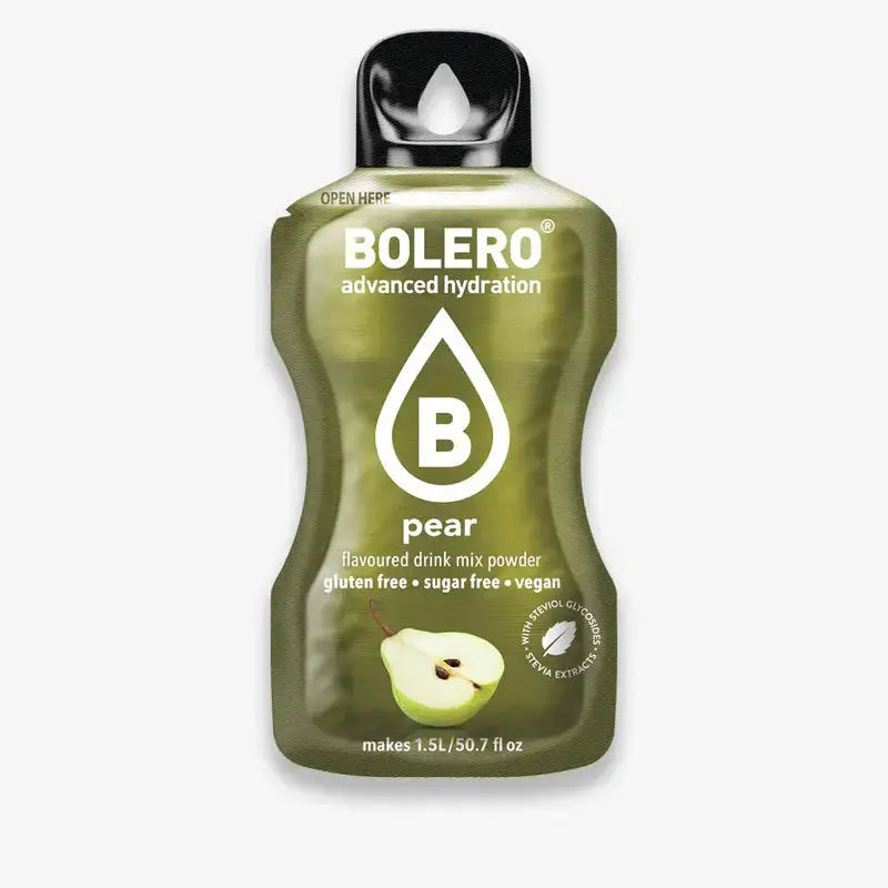 Bolero Advanced Hydration – Boisson en poudre sans sucre à diluer – 9 g pour 1,5 L d’eau La Casa Del José