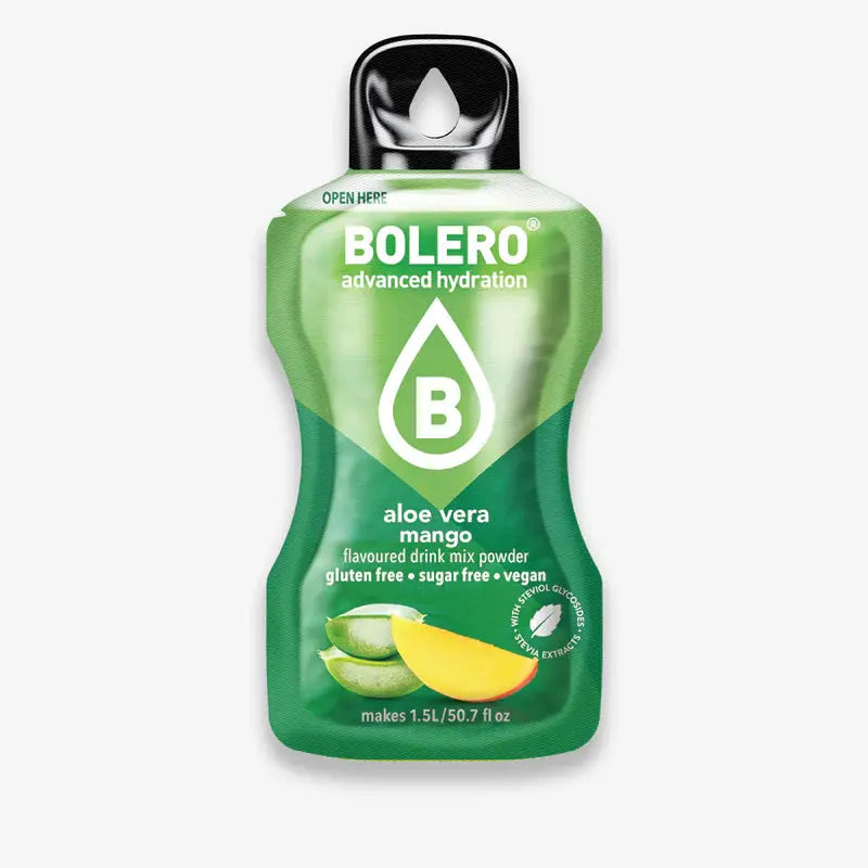 Bolero Advanced Hydration – Boisson en poudre sans sucre à diluer – 9 g pour 1,5 L d’eau La Casa Del José