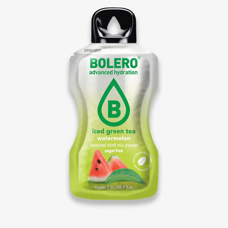 Bolero Advanced Hydration – Boisson en poudre sans sucre à diluer – 9 g pour 1,5 L d’eau La Casa Del José