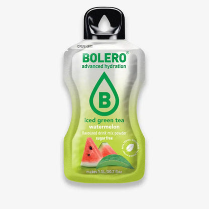 Bolero Advanced Hydration – Boisson en poudre sans sucre à diluer – 9 g pour 1,5 L d’eau La Casa Del José