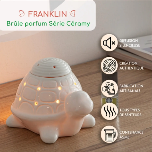 Brûle-Parfum Franklin - Canouto