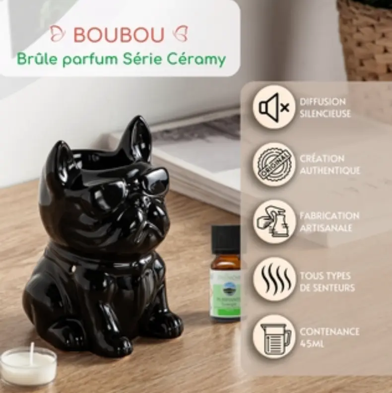 Brûle-Parfum - Boubou - Canouto