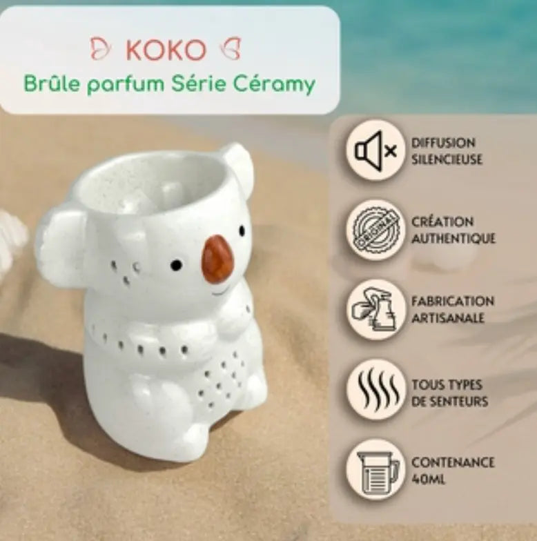 Koko bruleur pour fondant Bruleur