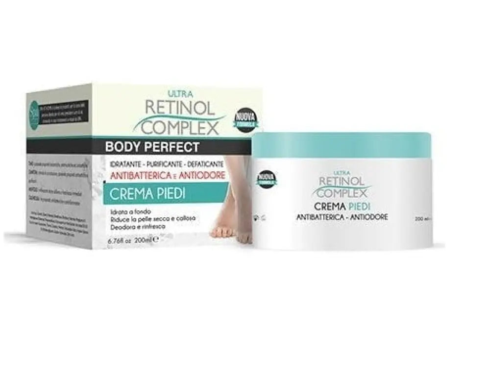 Soin Expert Pieds : Fraîcheur & Réparation – RÉTINOL COMPLEX 301 (250ml) Retinol Complex