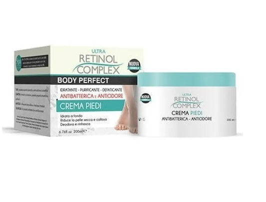 Soin Expert Pieds : Fraîcheur & Réparation – RÉTINOL COMPLEX 301 (250ml) Retinol Complex