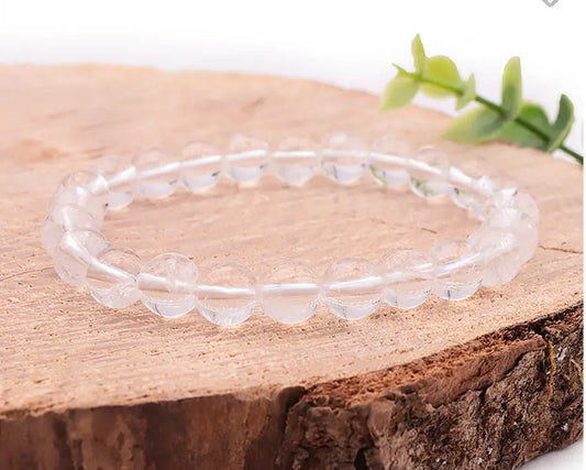 💎 Bracelet "Pureté Cristalline" – Cristal de Roche La Casa Del José