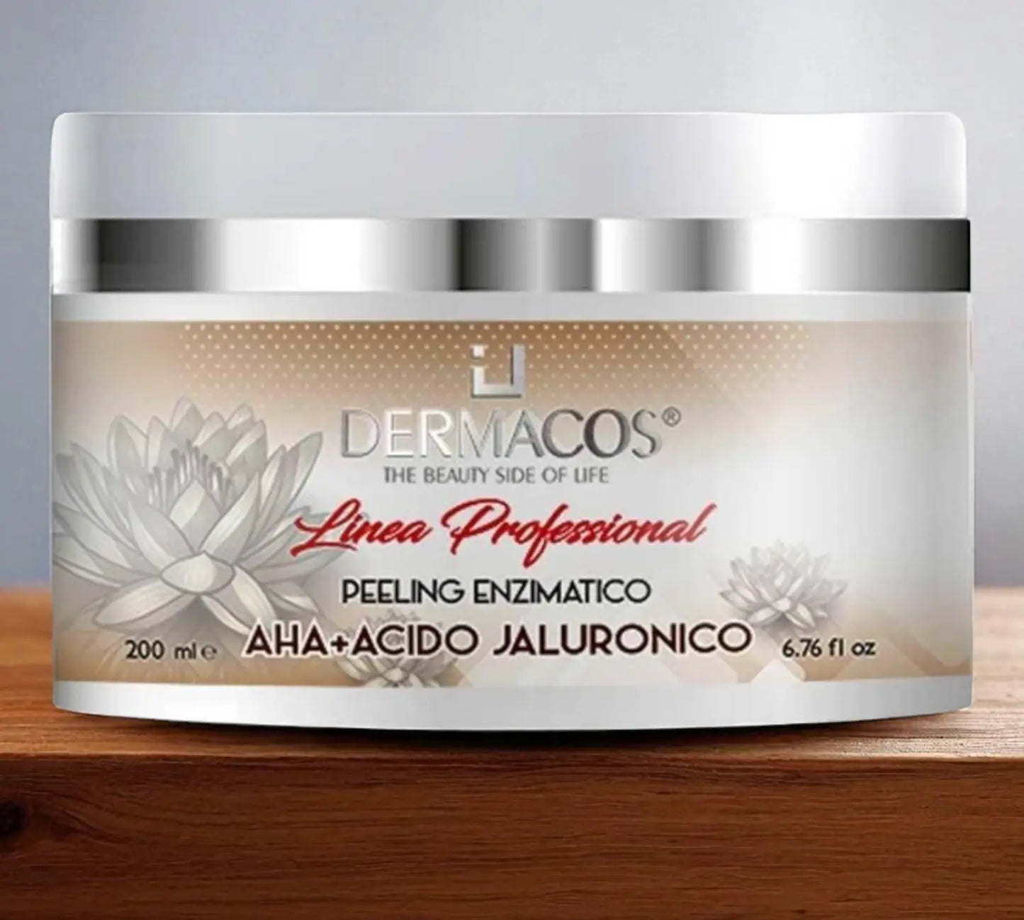 Peeling Enzymatique AHA & Acide Hyaluronique 200ml – Exfoliant Visage Professionnel, Éclat & Hydratation – Retinol Complex Retinol Complex