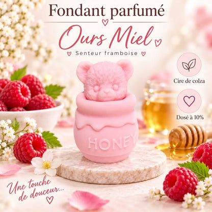 Fondants Parfumés Framboise à la Cire de Soja La Casa Del José