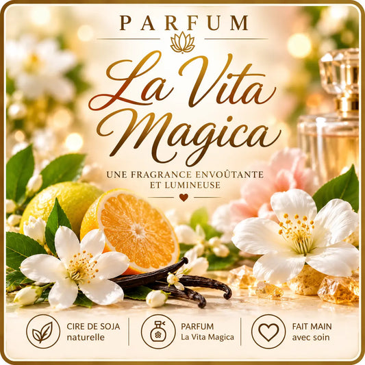 Fondants Parfumés La Vita Magica à la Cire de Soja La Casa Del José