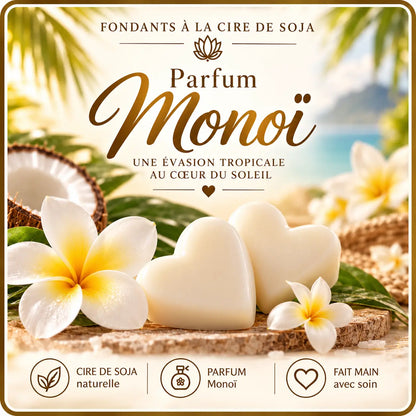 Fondants Parfumés Monoï à la Cire de Soja La Casa Del José