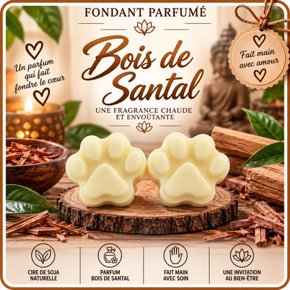 Fondants Parfumés Bois de Santal à la Cire de Soja La Casa Del José