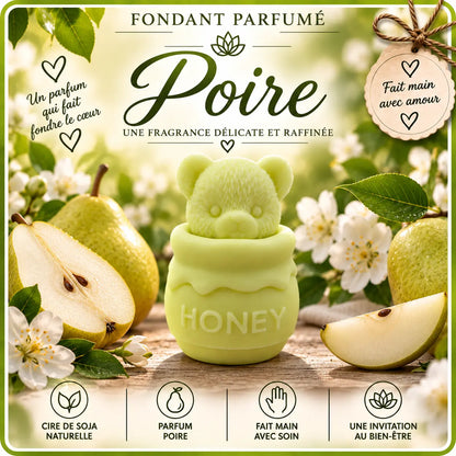 Fondants Parfumés Poire à la Cire de Soja La Casa Del José