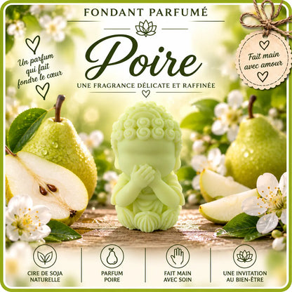 Fondants Parfumés Poire à la Cire de Soja La Casa Del José