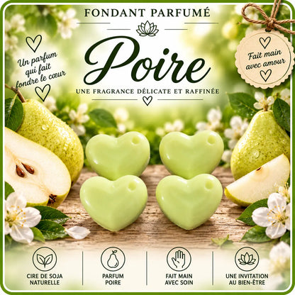 Fondants Parfumés Poire à la Cire de Soja La Casa Del José