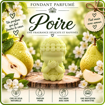 Fondants Parfumés Poire à la Cire de Soja La Casa Del José
