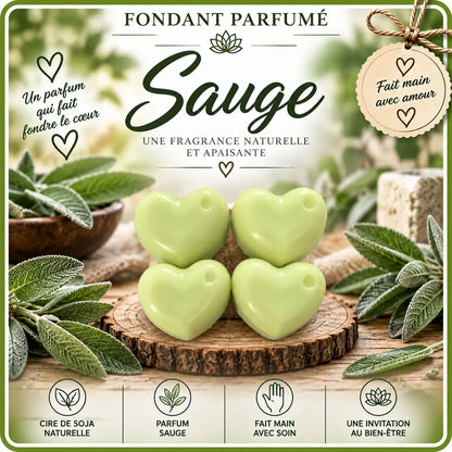 Fondants Parfumés Sauge à la Cire de Soja La Casa Del José