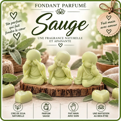 Fondants Parfumés Sauge à la Cire de Soja La Casa Del José