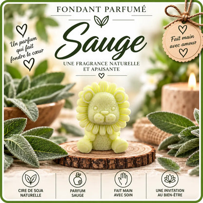 Fondants Parfumés Sauge à la Cire de Soja La Casa Del José