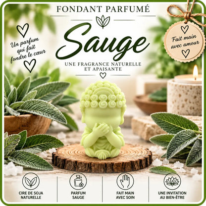 Fondants Parfumés Sauge à la Cire de Soja La Casa Del José