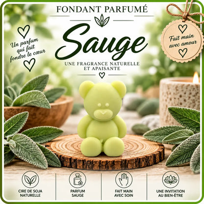 Fondants Parfumés Sauge à la Cire de Soja La Casa Del José