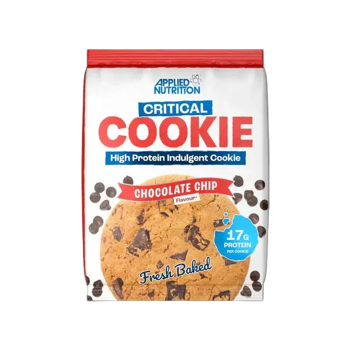 critical cookie chocolat chip
