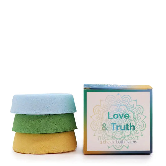 Galets de Bain Pétillants Chakra - Petite boîte - Amour & Vérité La Casa Del José