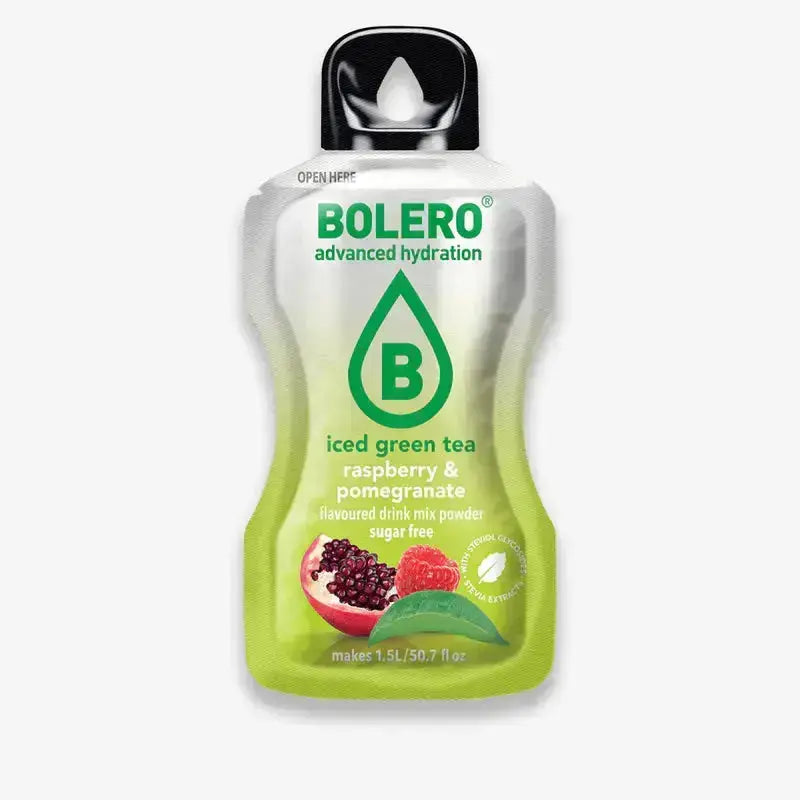 Bolero Advanced Hydration – Boisson en poudre sans sucre à diluer – 9 g pour 1,5 L d’eau La Casa Del José