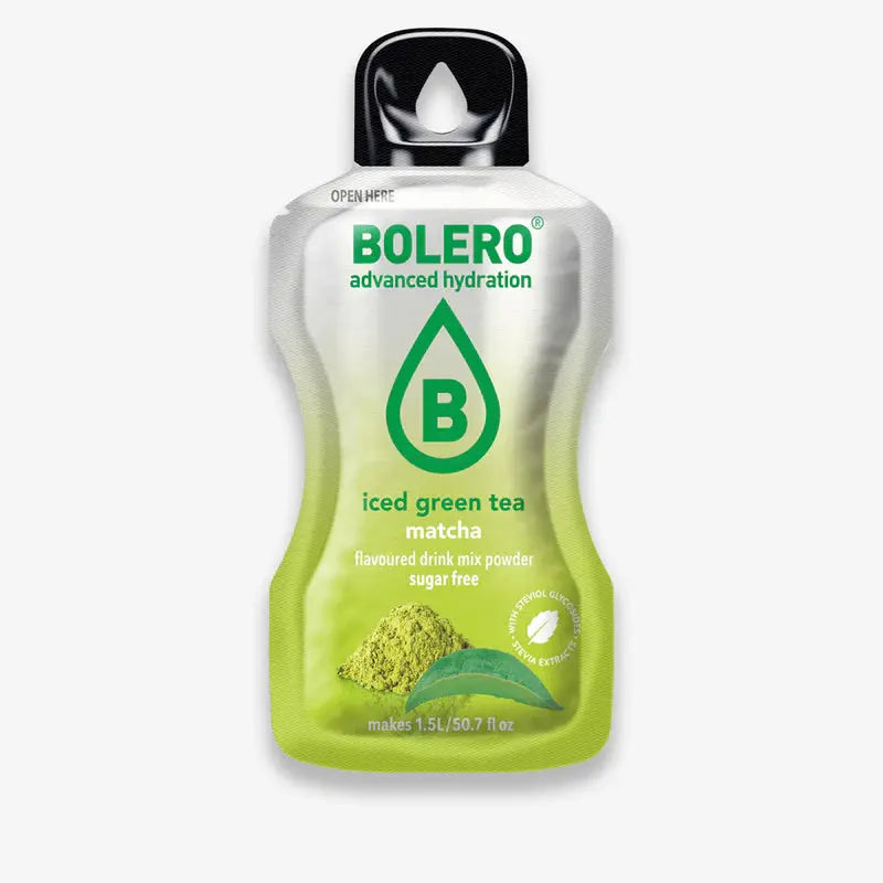 Bolero Advanced Hydration – Boisson en poudre sans sucre à diluer – 9 g pour 1,5 L d’eau La Casa Del José