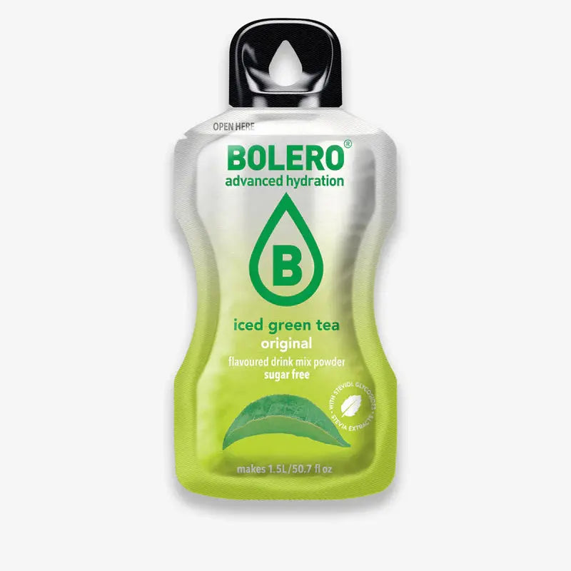 Bolero Advanced Hydration – Boisson en poudre sans sucre à diluer – 9 g pour 1,5 L d’eau La Casa Del José