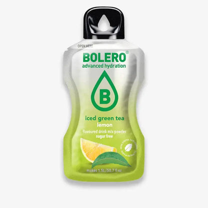 Bolero Advanced Hydration – Boisson en poudre sans sucre à diluer – 9 g pour 1,5 L d’eau La Casa Del José
