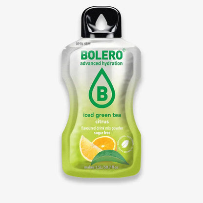 Bolero Advanced Hydration – Boisson en poudre sans sucre à diluer – 9 g pour 1,5 L d’eau La Casa Del José