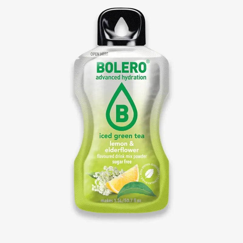 Bolero Advanced Hydration – Boisson en poudre sans sucre à diluer – 9 g pour 1,5 L d’eau La Casa Del José