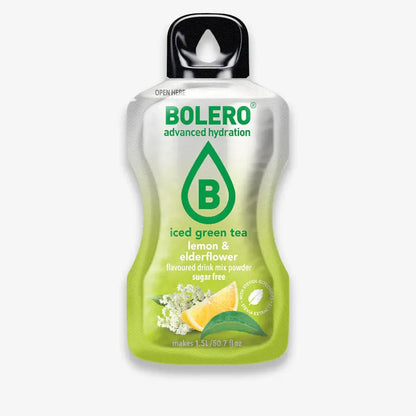 Bolero Advanced Hydration – Boisson en poudre sans sucre à diluer – 9 g pour 1,5 L d’eau La Casa Del José