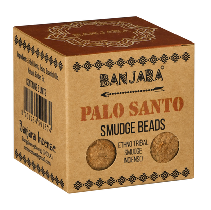 Perles de Fumigation Banjara (cinq) - Palo Santo La Casa Del José