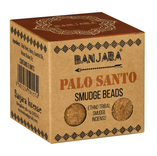 Perles de Fumigation Banjara (cinq) - Palo Santo La Casa Del José